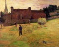 Heuen in Bretagne Beitrag Impressionismus Primitivismus Paul Gauguin